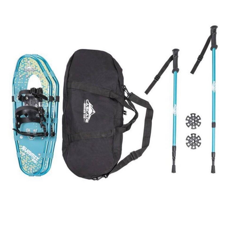 Cascade Mountain Tech Summit Snowshoe 825 - Teal Green Medium New